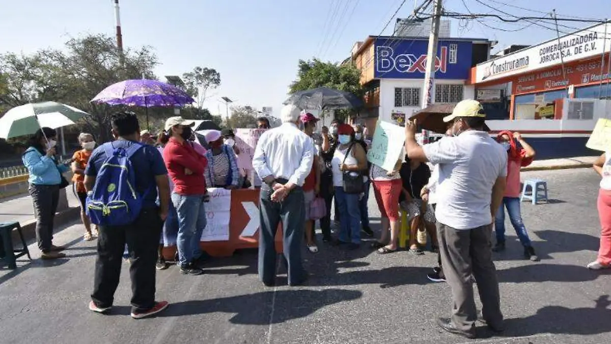 Protesta Agua Potable 